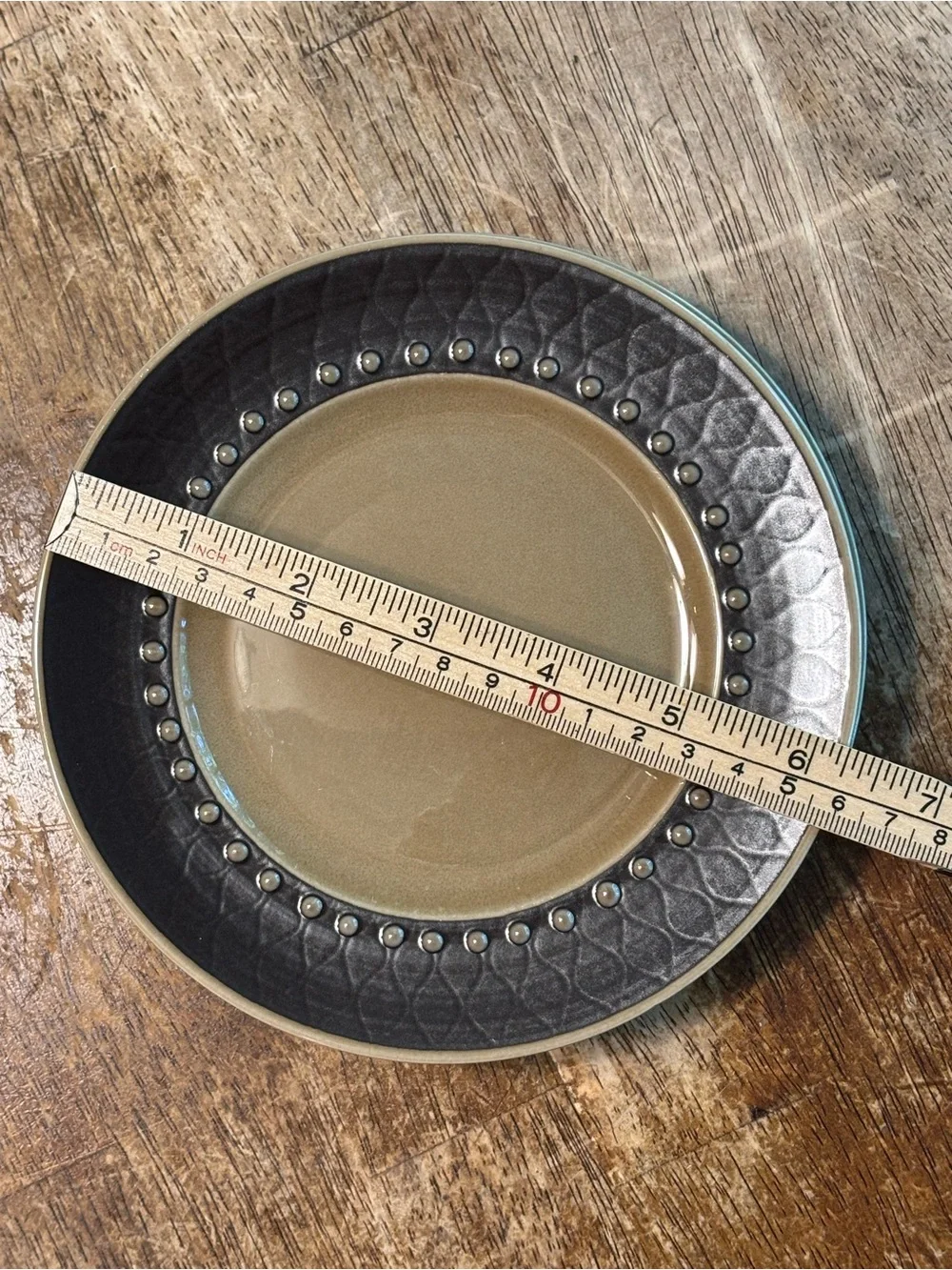 Vintage Franciscan DISCOVERY TAHITI Ceramic Plates, Set Of 4, 6.25”